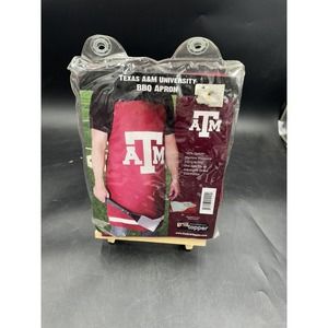 NCAA Texas A&M University BBQ Apron read description
